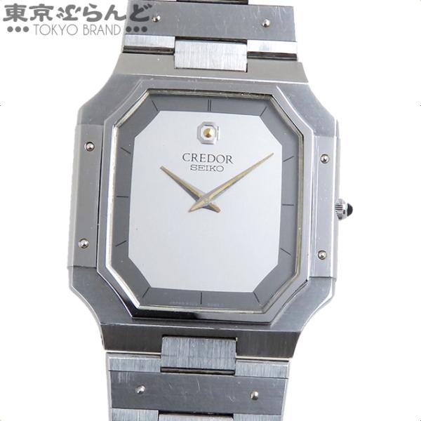 SEIKO（セイコー） クレドール GKEL038 9300-5050 シルバーxグレー SS