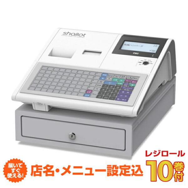 TEC（TOSHIBA） 【店名・メニュー設定込み】レジスター 東芝テック FS