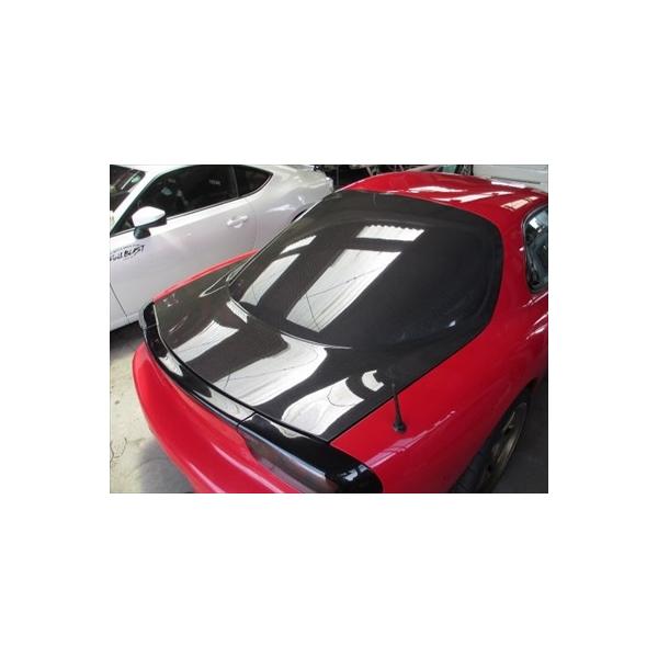 RX-7 FD3S リアゲート ウエットカーボン製 : エアロ.カスタムパーツの