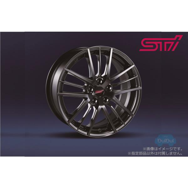 SUBARU（スバル） SG217VC110【スバル純正】STIホイールセット18インチ