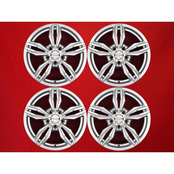 EUROBAHN ユーロバーン VTX ホイール 4本 SET ☆ 6.5J-16 +47 PCD112 5