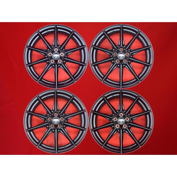 TOYOTA トヨタ GR86 ZN8 RZ 純正 中古ホイール 4本 7.5J 18インチ