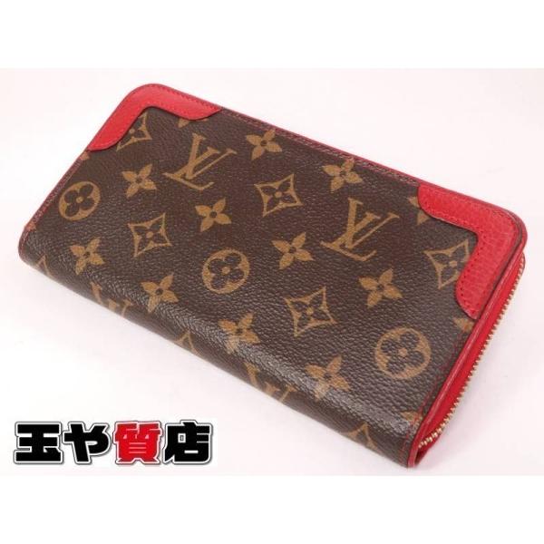 LOUIS VUITTON（ルイ・ヴィトン） ヴィトン 美品 M61854 ジッピー