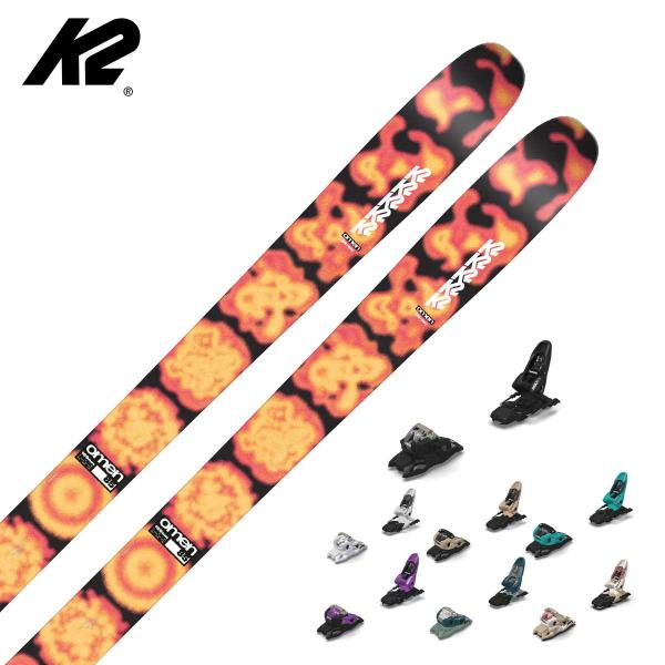 K2 ケーツー スキー板 メンズ レディース＜2025＞OMEN 85 + SQUIRE 11