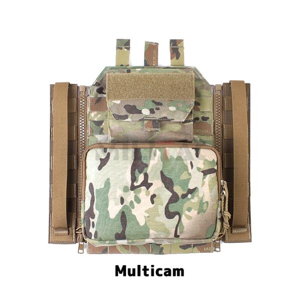 TYR TACTICALタイプ HORIZONTAL ASSAULTER'S ZIP-ON バックパネル