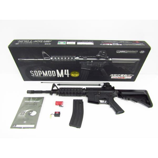 TOKYO MARUI（東京マルイ） 次世代電動ガン SOPMOD M4 箱・取説付き