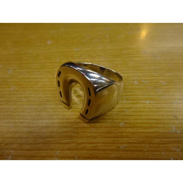 Dry Bones（ドライボーンズ） Dry Bones Silver Horse Shoe Ring DAS