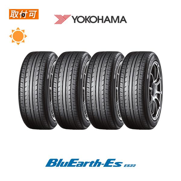 BluEarth ヨコハマ BluEarth-Es ES32 185/55R16 83V サマータイヤ 4本