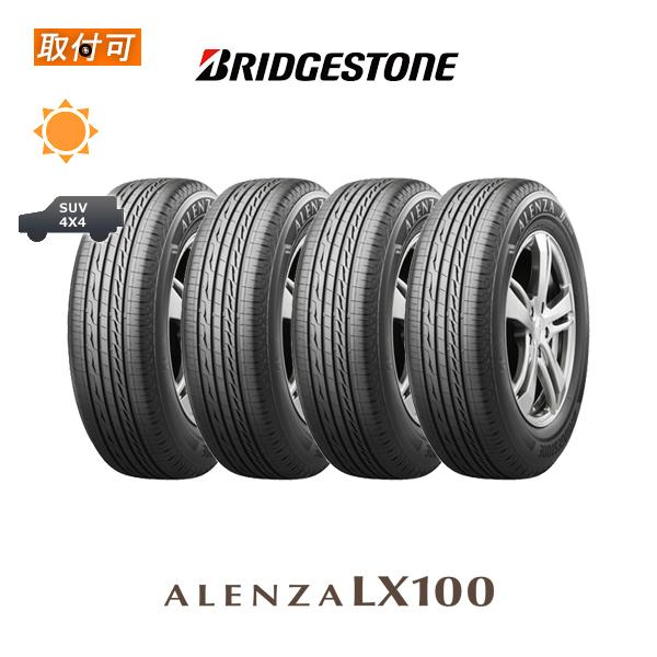 ALENZA ブリヂストン LX100 225/55R18 98V サマータイヤ 4本セット