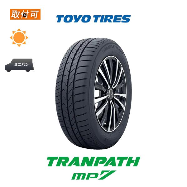 TRANPATH トーヨータイヤ mp7 235/50R18 101V XL サマータイヤ 1本価格