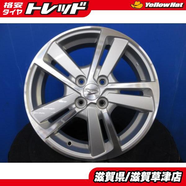 ダイハツ軽自動車 各種に 純正アルミホイール 16インチ 4.5J +45 4H 4