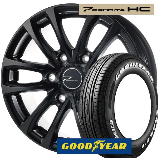グッドイヤー（GOODYEAR） ハイエース専用【ホワイトレタータイヤと