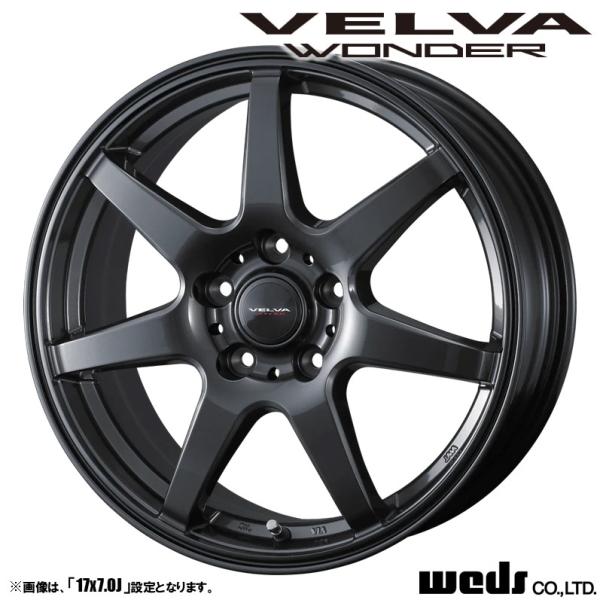 WEDS（ウェッズ） 4本セット VELVA WONDER ヴェルヴァ ワンダー 15