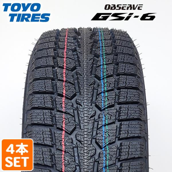 OBSERVE 2025年製 TOYO TIRES 235/60R18 107H GSi-6 オブザーブ