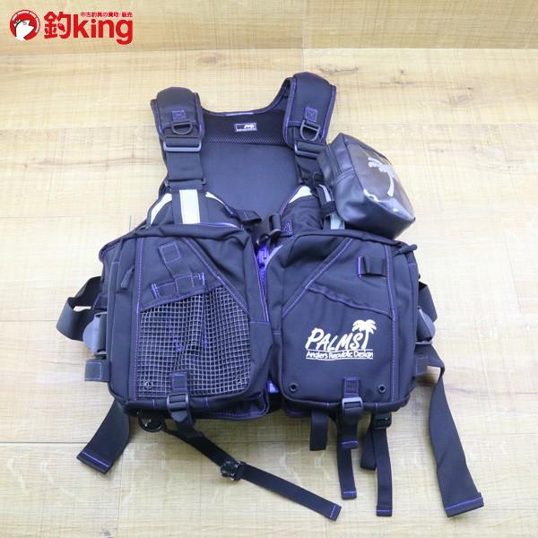 パームス フローティングゲームベストII PA-FGV2/Z189M 極上美品 PALMS