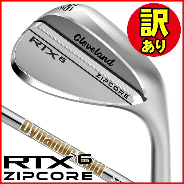 Cleveland Golf（クリーブランドゴルフ） クリーブランド RTX6 ZIPCORE