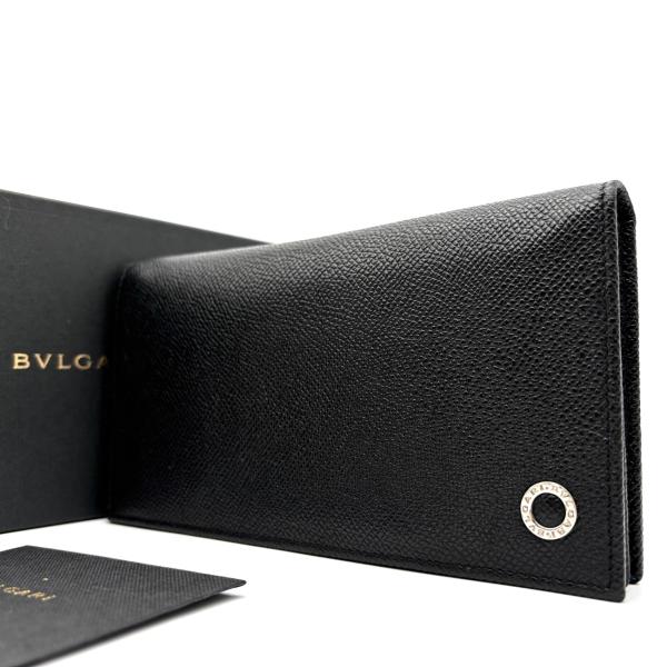 BVLGARI ブルガリ 長財布 ブルガリマン メンズ レディース レザー 本革
