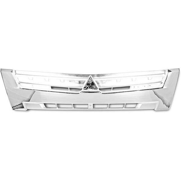 三菱ふそう キャンター メッキパーツ フロントグリル 2t ワイド ブルー