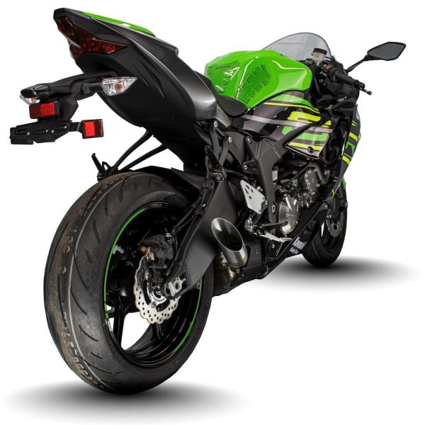 Kawasaki ZX-6R 19-23年 PRO-RACE GP-S1 チタンエキゾーストチップ