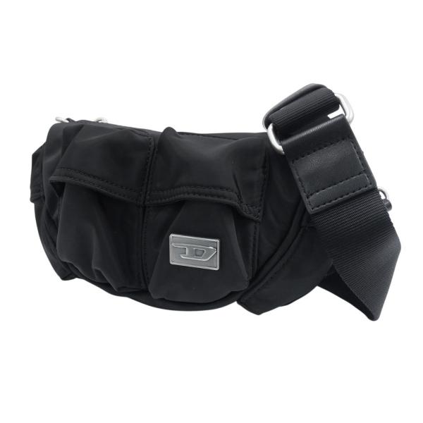 DIESEL（ディーゼル） メンズミニクロスボディバッグ X10571 P8166