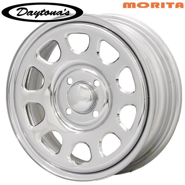 軽トラ軽バン MRT DAYTONA'S G2 デイトナ 12インチ 4.0J 4H100 +42
