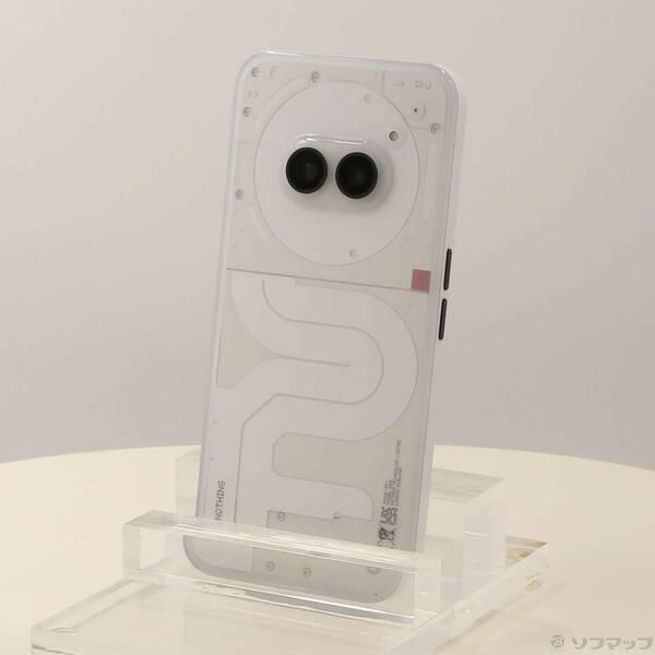 中古〕Nothing Nothing Phone (2a) 128GB ミルク A10400066 SIMフリー