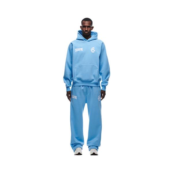 6PM x TRUE RELIGION ICONS HOODIE フーディー 【SKY BLUE