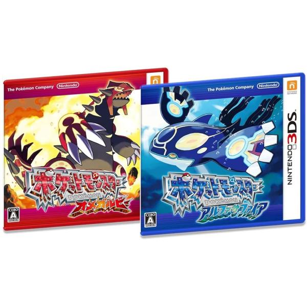 ニンテンドー3DS 【セット商品】ポケットモンスター オメガルビー+