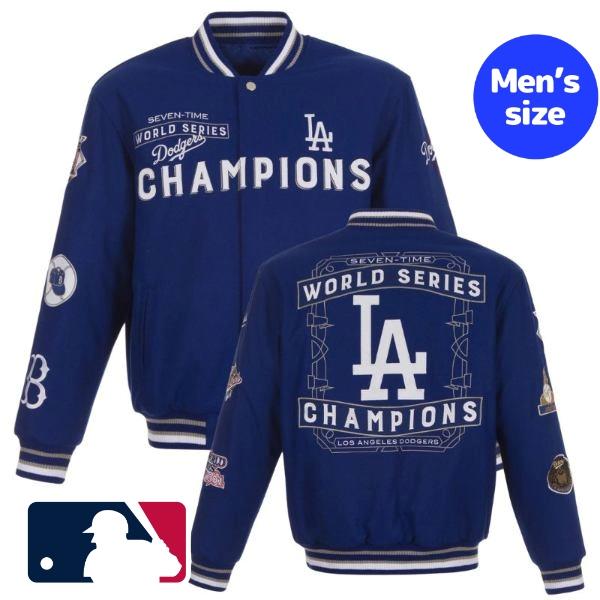 MLB公式 メンズ バーシティジャケット スタジャン ロサンゼルス