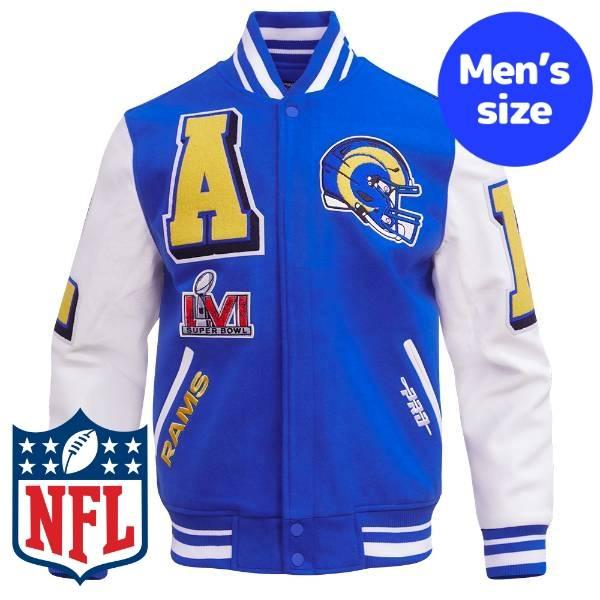 プロスタンダード NFL公式 アメフト メンズ アウター バーシティ