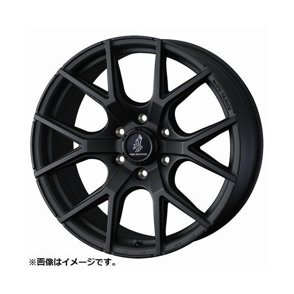 WEDS（ウェッズ） 個人宅発送可能 Weds 18X9.0J +50 6穴 PCD139.7 FMBK