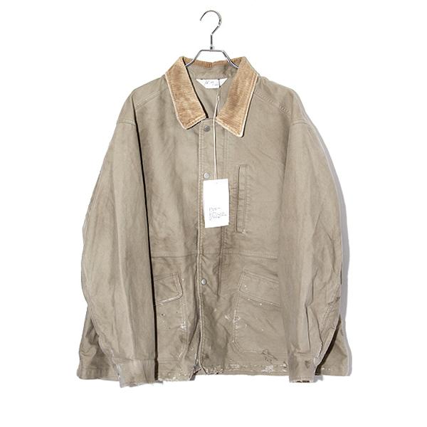 未使用品 2025AW ANCELLM アンセルム MOLESKIN WORK JACKET