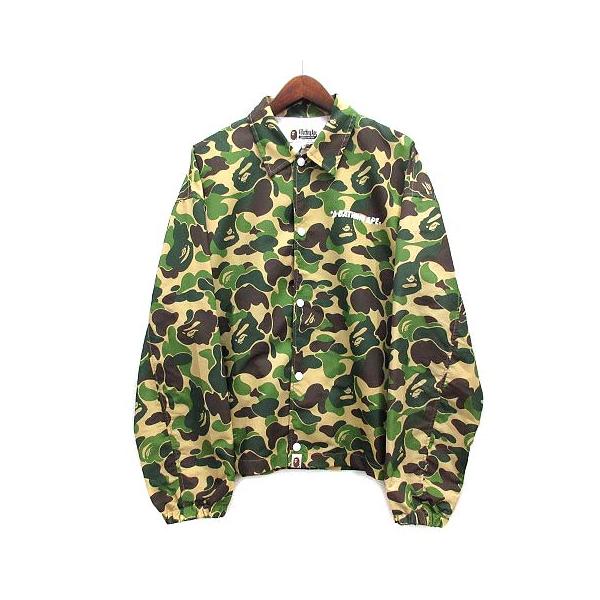 A BATHING APE（アベイシングエイプ） コーチジャケット ABC CAMO