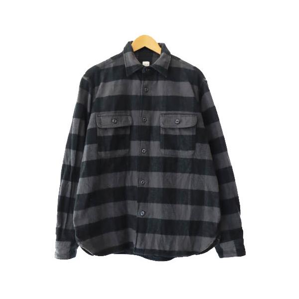 ロンハーマン Ron Herman 24AW Heavy Twill Plaid Shirt ヘビー ツイル