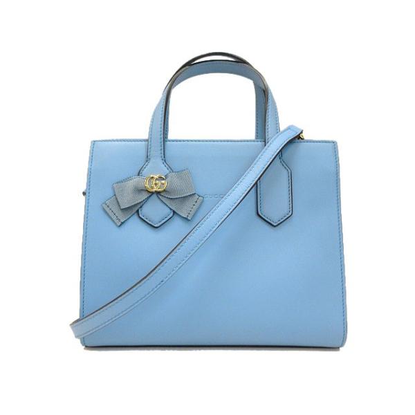 GUCCI（グッチ） GUCCI GGリボン ハンドバッグ 2way トート ショルダー