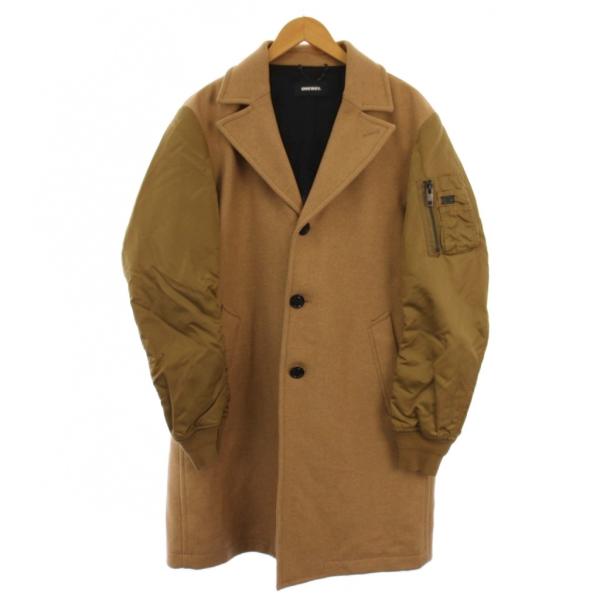 DIESEL（ディーゼル） DIESEL W-CUSTOMIZ チェスターコート ロング 袖