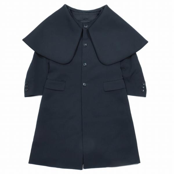 17SS コムデギャルソン COMME des GARCONS ウールギャバジン ビッグ