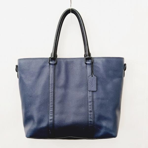 美品】コーチ パフォレイテッド トートバッグ 2way レザー 切替