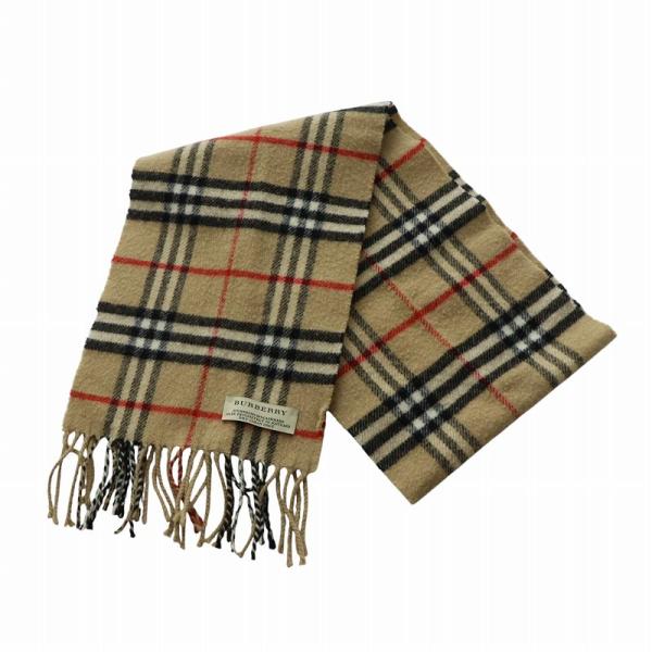 BURBERRY（バーバリー） ノバチェック マフラー ストール メリノウール