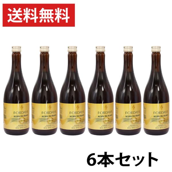 フォーデイズ ナチュラル DN コラーゲン 核酸ドリンク 6本セット