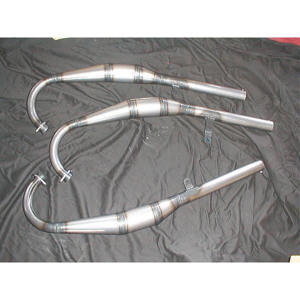 KH250用 3本チャンバー 【 original ゼスチャンバー 】 新品 : ミズノ