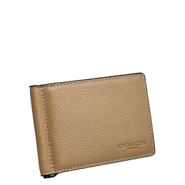 COACH（コーチ） 財布 メンズ アウトレット レザー スリム ビル