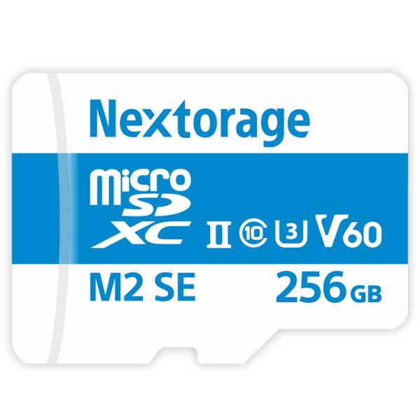 新品アクセサリー》 Nextorage (ネクストレージ) microSDXCカード UHS