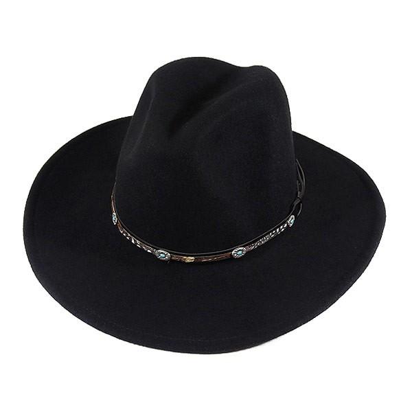 ROCKMOUNT（ロックマウント） クラッシャブル フェルトウエスタン