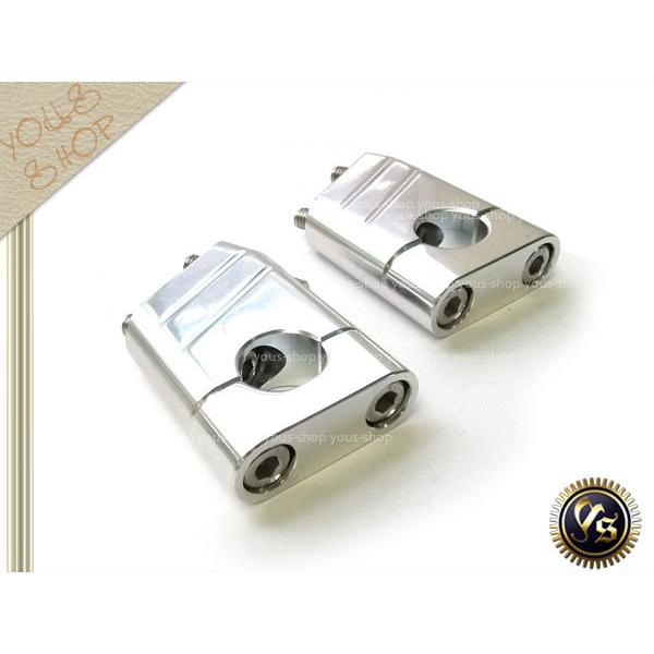 国産用 22.2mm ハンドルクランプ ハンドルポスト CB400SF CBX400F CBR