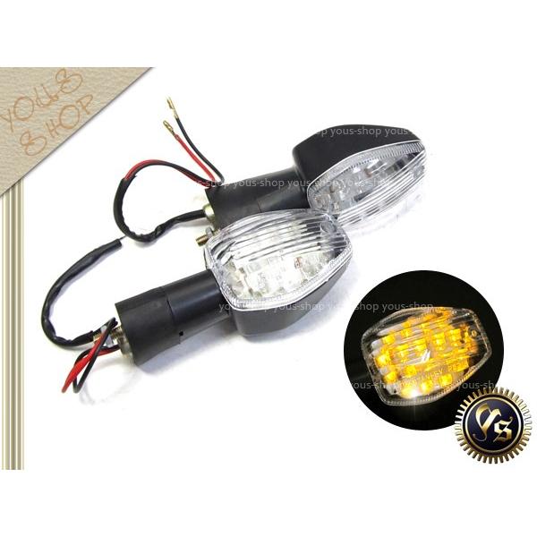 2個セット クリアレンズ CB750 CB1000SF CB1300SF SC54 初期型 LED