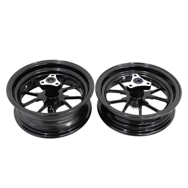 モンキー ゴリラ 10インチ ワイド ホイール ブラック 2.75J 3.5J Z50J