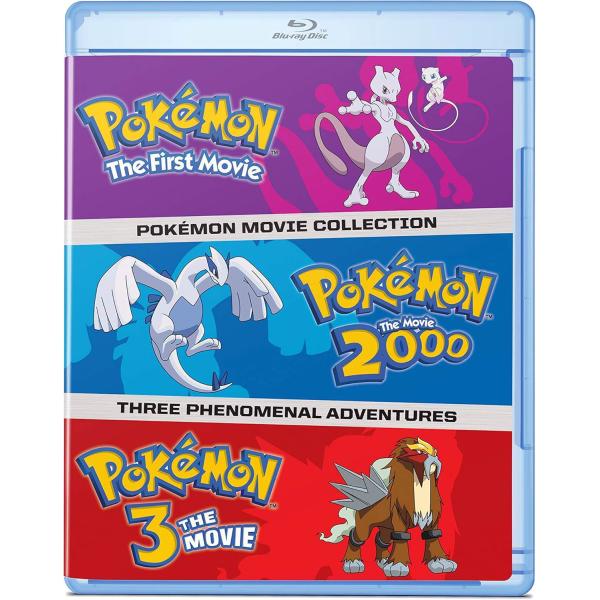 ポケモン映画1-3 Blu-ray コレクション【ミュウツー・ルギア 初期名作3