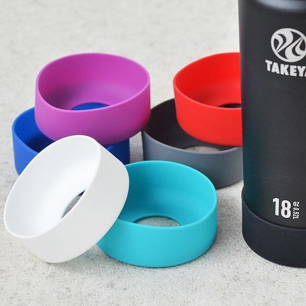 TAKEYA FLASK 水筒 タケヤ サーモフラスク シリコンバンパー 400ml