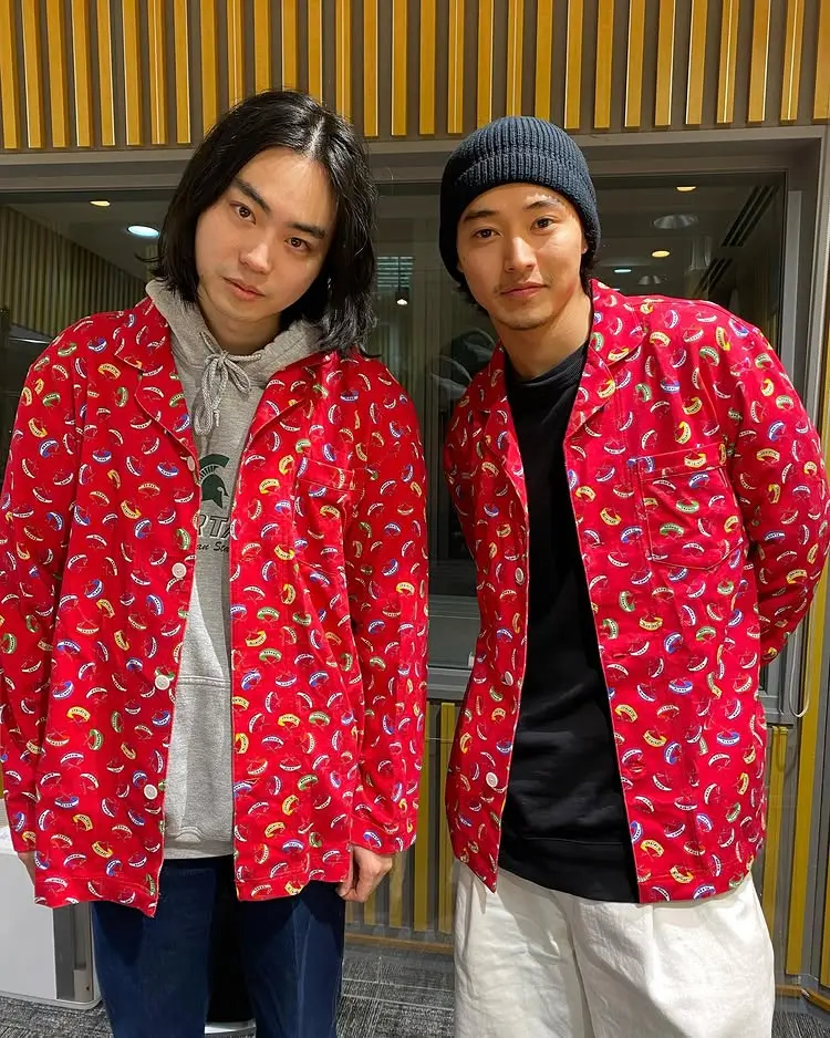 菅田将暉のオールナイトニッポンの「番組オフィシャルパジャマ(赤)」を